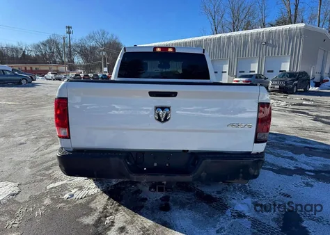 2018 Ram 1500 St from USA, damaged, VIN 1C6RR7FG7JS343900